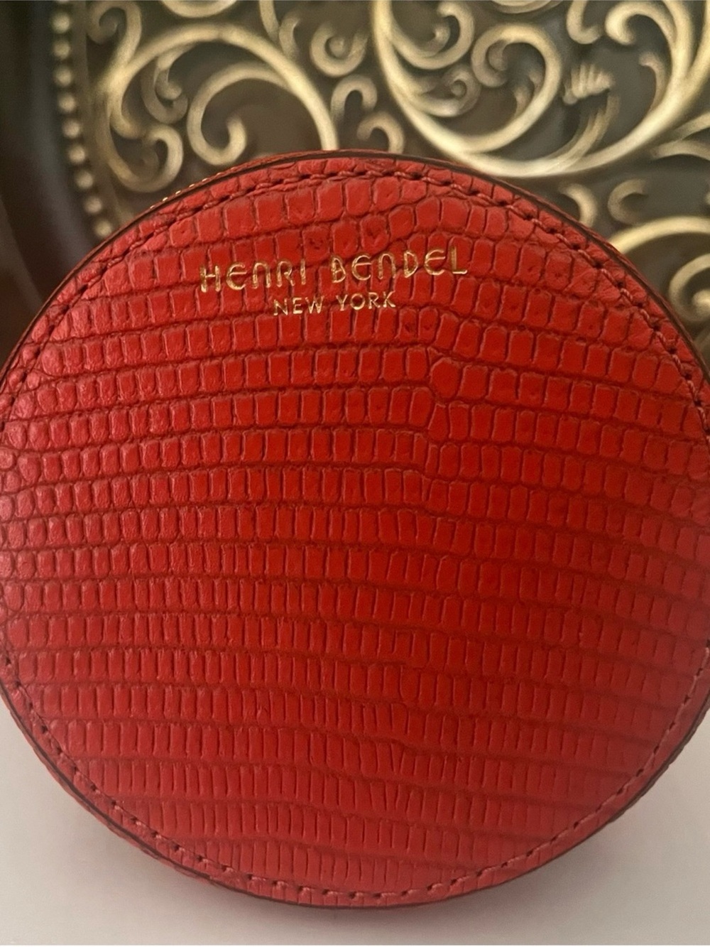 Henri Bendel Zip Coin Pouch NWT